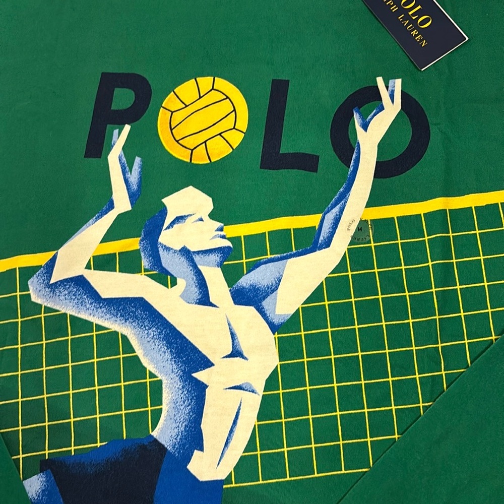 Men’s Polo Ralph Lauren Long Sleeve T-Shirt - Picture 2 of 4